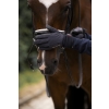 Rękawiczki jeździeckie zimowe 01-310015 Winsford k9200 dress black Roeckl